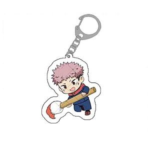 Yuji Painter Keyring | Jujutsu kaisen