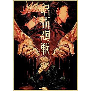 Poster Blood | Jujutsu kaisen