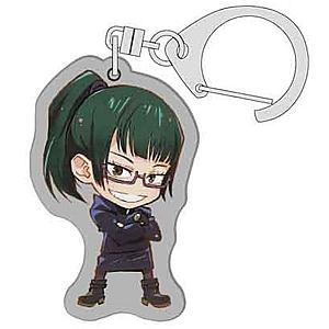 Maki Zenin Kawaii Keychain | Jujutsu kaisen