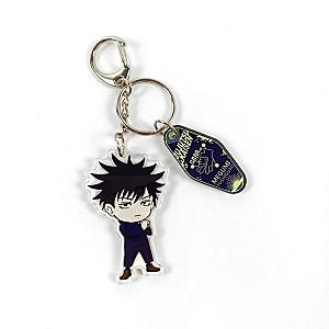 Megumi Fushiguro Cartoon Keychain | Jujutsu kaisen