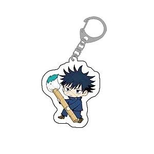 Megumi Fushiguro Painter key ring | Jujutsu kaisen