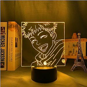 Yuji Itadori 3D LED lamp | Jujutsu kaisen