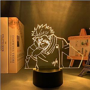 Yuji Itadori 3D LED Lamp Possessed | Jujutsu kaisen