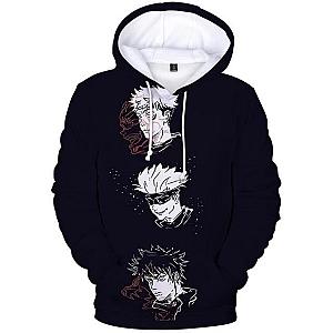 Gojo sweatshirt - Megumi - Yuji | Jujutsu kaisen