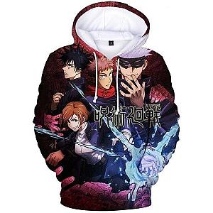 Exorcist sweatshirt | Jujutsu kaisen