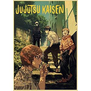 Poster Team | Jujutsu kaisen