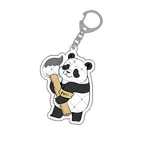 Panda Painter key ring | Jujutsu kaisen