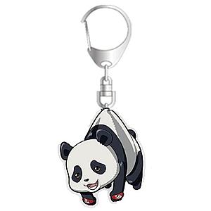 Panda key ring | Jujutsu kaisen