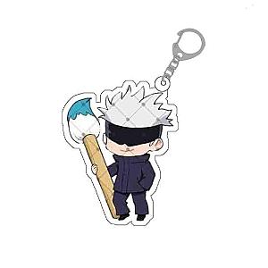 Satoru Gojo Painter key ring | Jujutsu kaisen