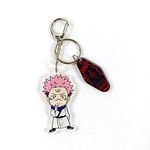 Sukuna Cartoon Keychain | Jujutsu kaisen