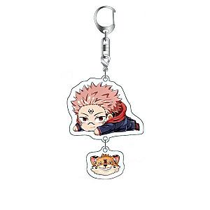 Confident Sukuna Keychain | Jujutsu kaisen