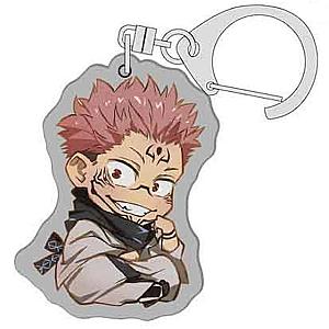 Sukuna Kawaii Keychain | Jujutsu kaisen