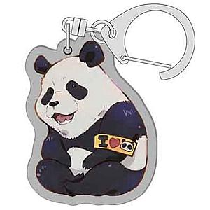 Kawaii Panda Keychain | Jujutsu kaisen