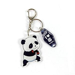 Cartoon Panda Keychain | Jujutsu kaisen