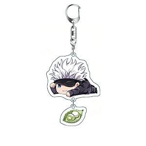 Gojo Satoru Curious Keychain | Jujutsu kaisen