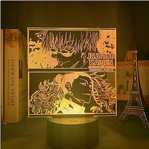 3D LED lamp Jujutsu Kaisen | Jujutsu kaisen