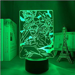 Yuji Itadori 3D LED Lamp - Ryomen Sukuna | Jujutsu kaisen