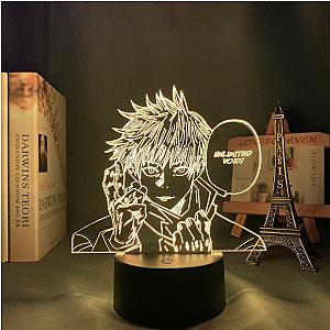 Satoru Gojo Unlimited 3D LED lamp | Jujutsu kaisen