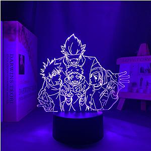 3D LED lamp Satoru Gojo Team | Jujutsu kaisen