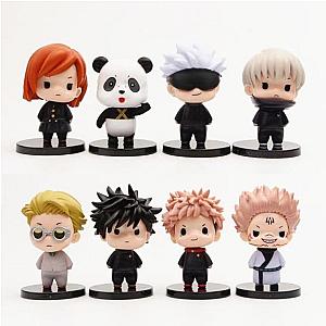 Lot Exorcists figurine | Jujutsu kaisen