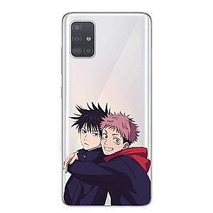 Samsung Megumi Fushiguro Yuji Itadori Case | Jujutsu kaisen