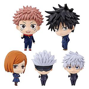 Jujutsu Kaisen Nendoroid – 5cm Anime Figures 5pcs/Set Decor PVC Gift