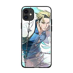 Kento Nanami Iphone Case without Glasses | Jujutsu kaisen