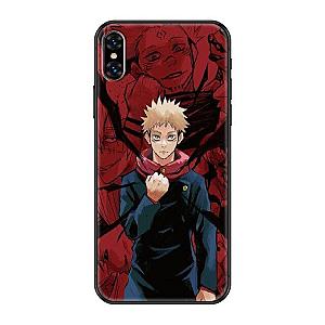 Yuji Sukuna FIGHT Iphone Case | Jujutsu kaisen