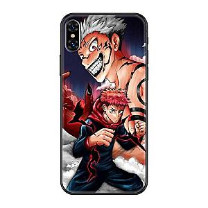 Sukuna and Yuji Itadori Iphone Case | Jujutsu kaisen