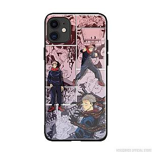 Yuji Scan Iphone Case | Jujutsu kaisen