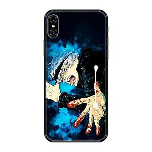 Satoru Gojo Aura Iphone Case | Jujutsu kaisen