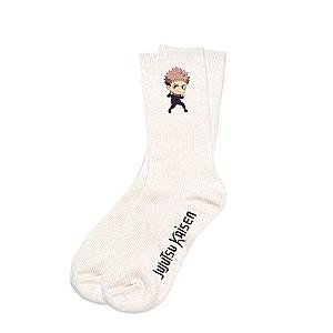 Yuji Itadori cotton socks | Jujutsu kaisen