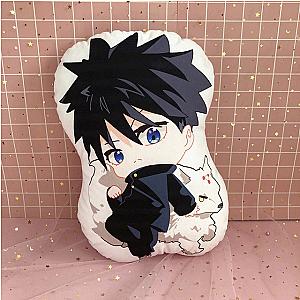 Jujutsu Kaisen Plushies - Cute Megumi Fushiguro Wolf Soft Plush