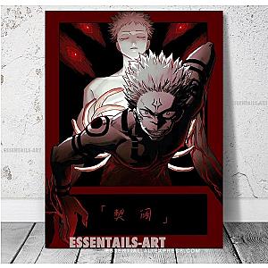 Painting Itadori Sukuna Receptacle | Jujutsu kaisen