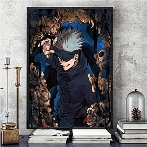 Saturo Gojo Abyss painting | Jujutsu kaisen