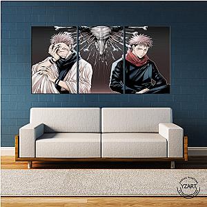 Sukuna Painting - Yuji Dark   Jujutsu kaisen official merch