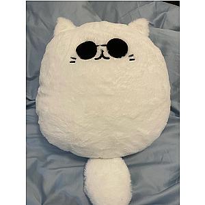 Jujutsu Kaisen Plushies - Cute White Cat Gojo Soft Plush