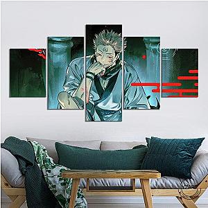 Sukuna Thinker Painting   Jujutsu kaisen official merch