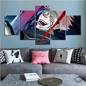 Sukuna Power Painting   Jujutsu kaisen official merch