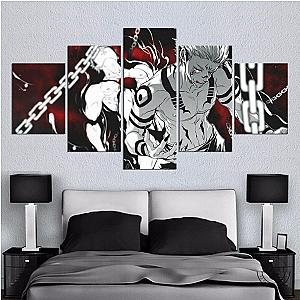 Sukuna Ryomen Dark Painting   Jujutsu kaisen official merch