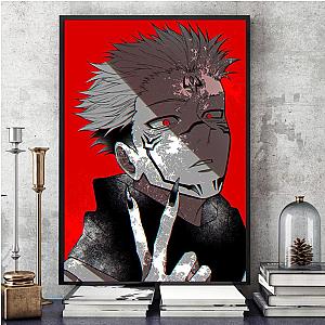 Sukuna painting   Jujutsu kaisen official merch