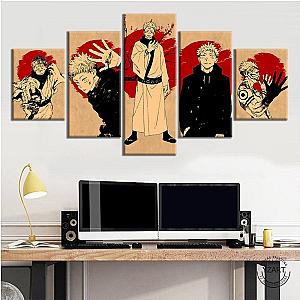 Yuji Itadori painting - Sukuna   Jujutsu kaisen official merch