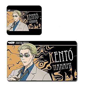 Kento Nanami Mouse Pad   Jujutsu kaisen official merch