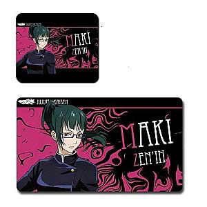 Maki Zenin Mouse Pad   Jujutsu kaisen official merch