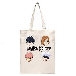 Cartoon Tote Bag | Jujutsu kaisen official merch