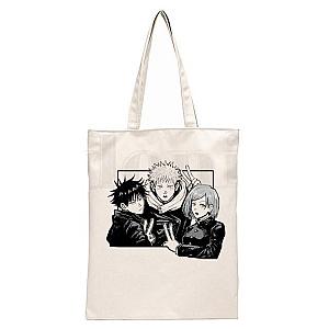 Yuji Megumi Nobara Tote Bag | Jujutsu kaisen official merch