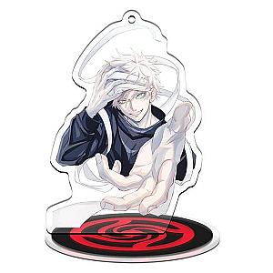 2D Gojo Satoru figure without Headband | Jujutsu kaisen official merch