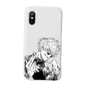 Jujutsu Kaisen Transparent iPhone Case