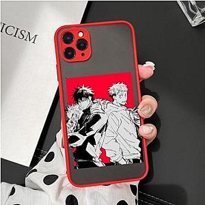 Jujutsu Kaisen Megumi &amp; Yuji iPhone Case