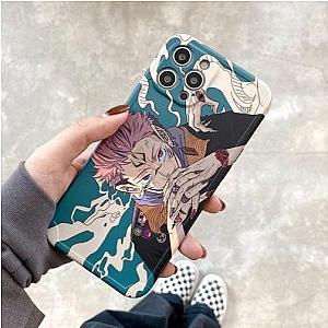 Jujutsu Kaisen Sukuna iPhone Case